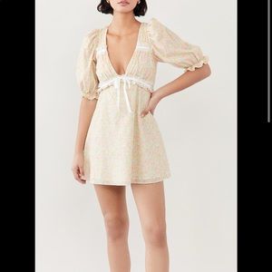 For love and lemons Dani mini dress